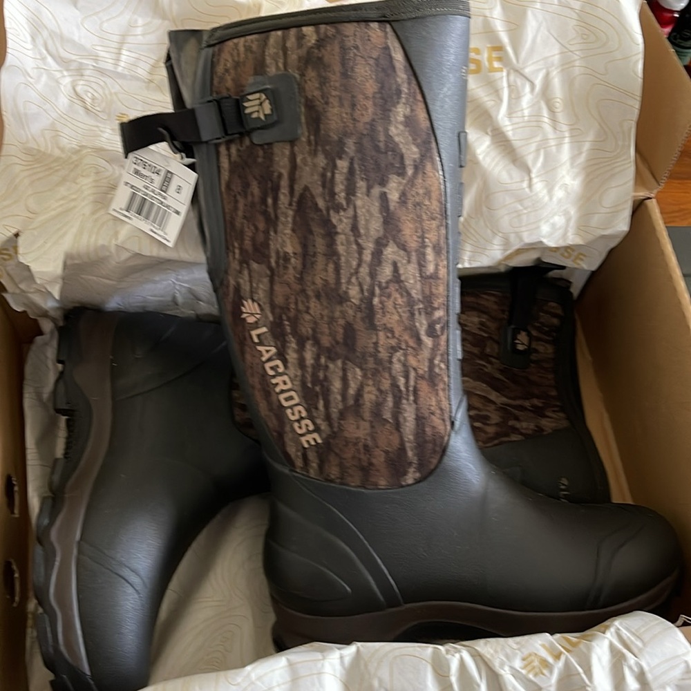 Lacrosse Men’s 7MM neoprene boots